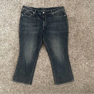 Rock & Republic Kendall Cropped Jean